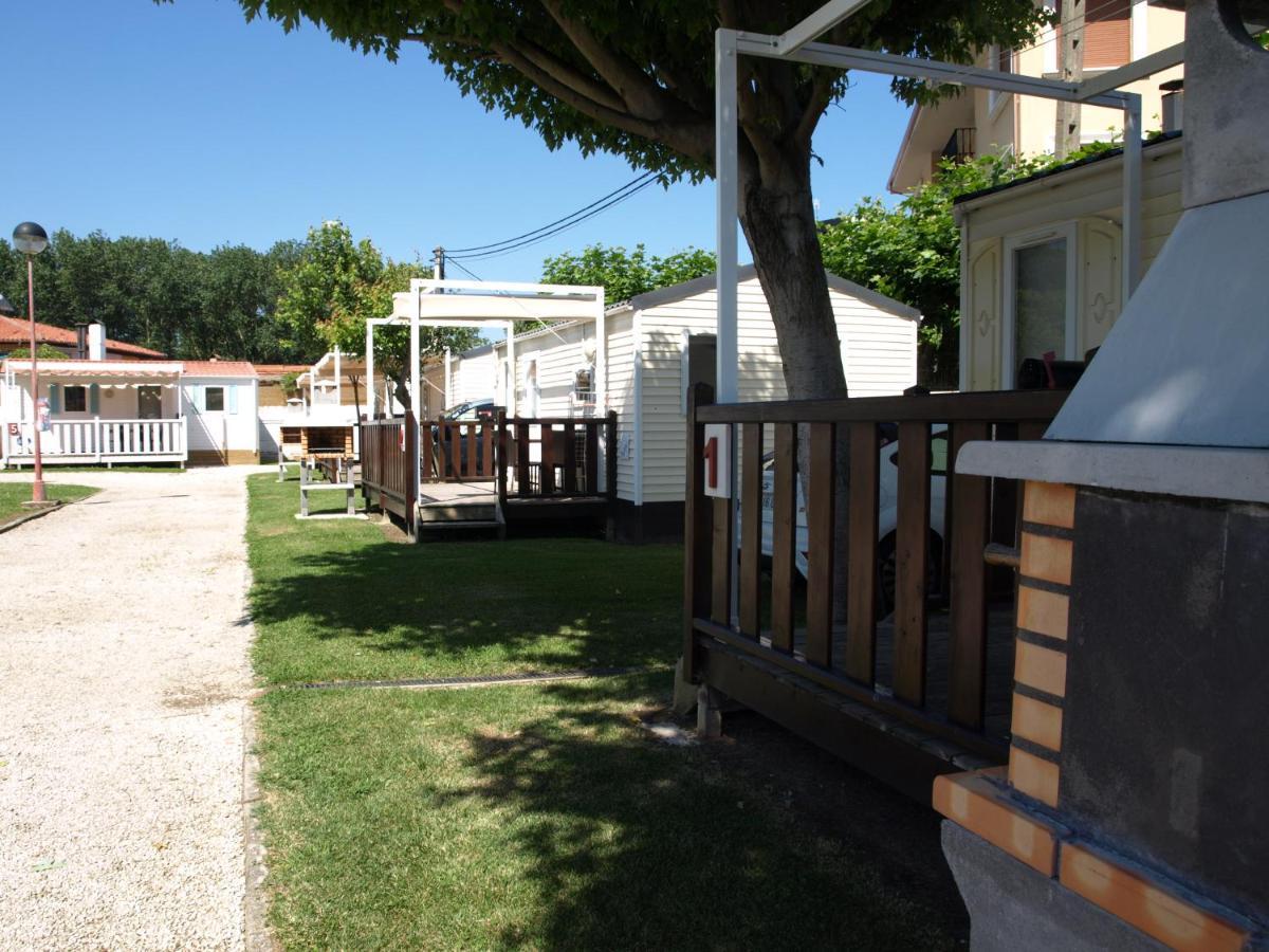 Hotel Camping Suances Exterior foto