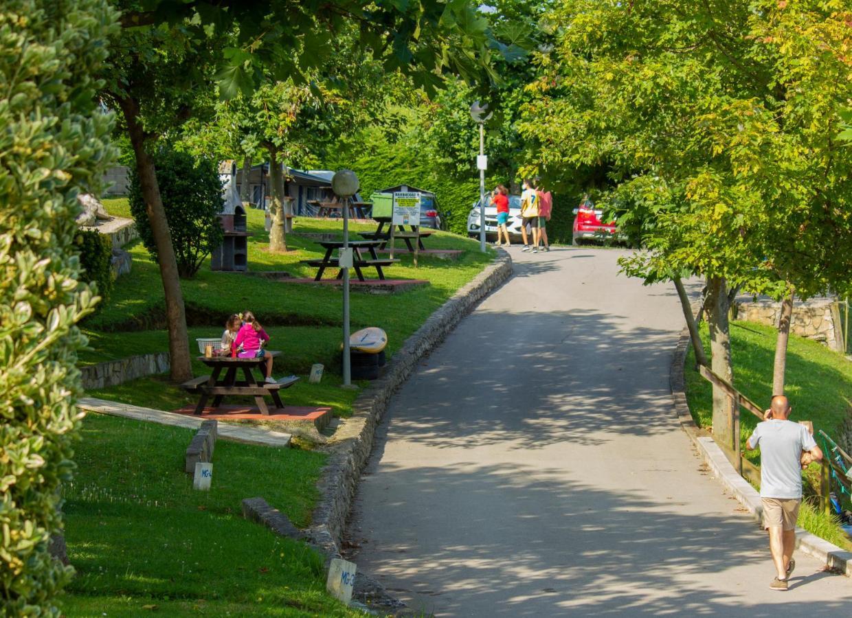 Hotel Camping Suances Exterior foto